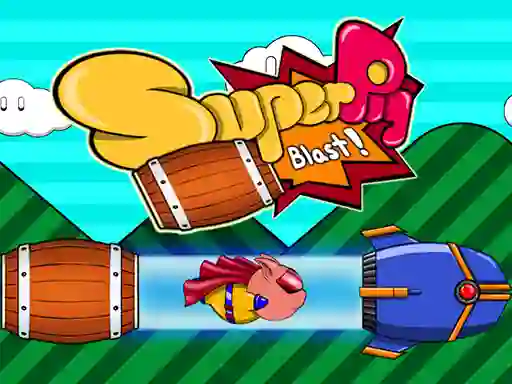 Peli Superpig Blast verkossa