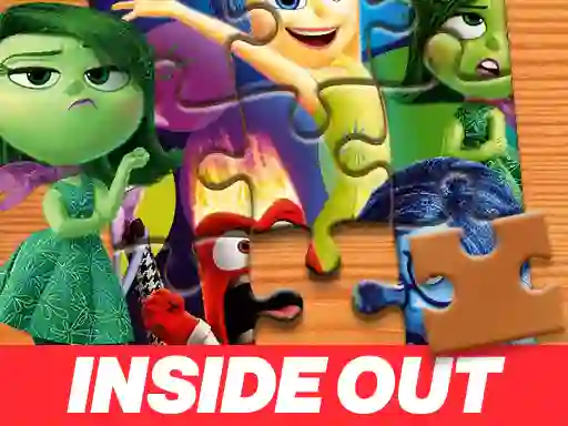 Peli Inside Out Jigsaw Puzzle verkossa