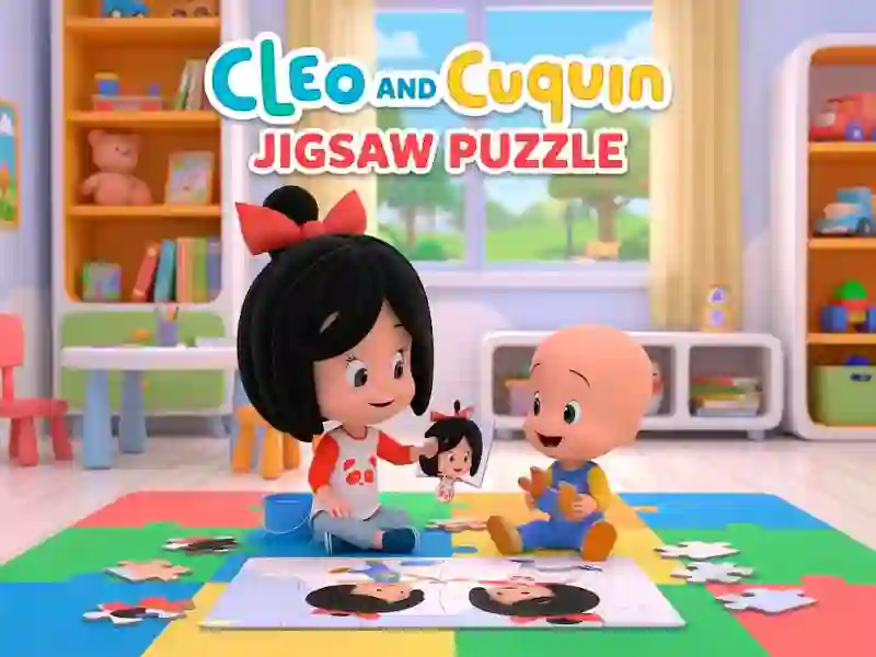 Peli Cleo and Cuquin Jigsaw Puzzle verkossa
