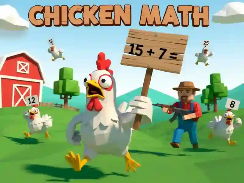 Peli Chicken Math verkossa