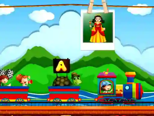 Peli Alphabetic train verkossa