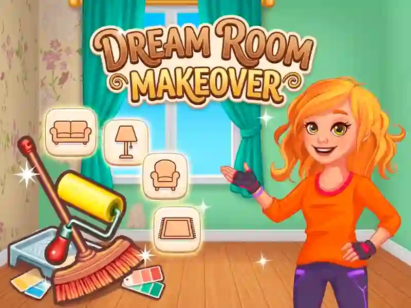 Peli Dream Room Makeover verkossa