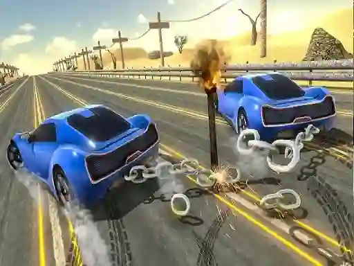 Peli Chain Car Stunt verkossa