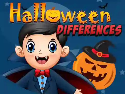 Peli Halloween Differences verkossa