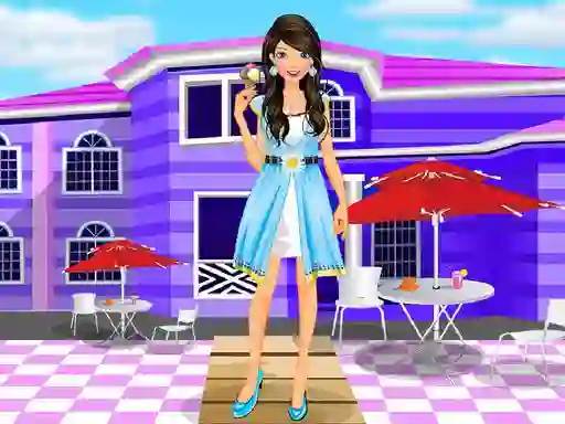 Peli Summer Vacation Dressup verkossa