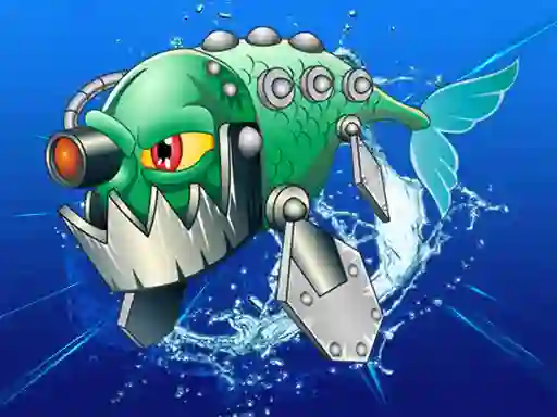 Peli Nuclear Fish verkossa