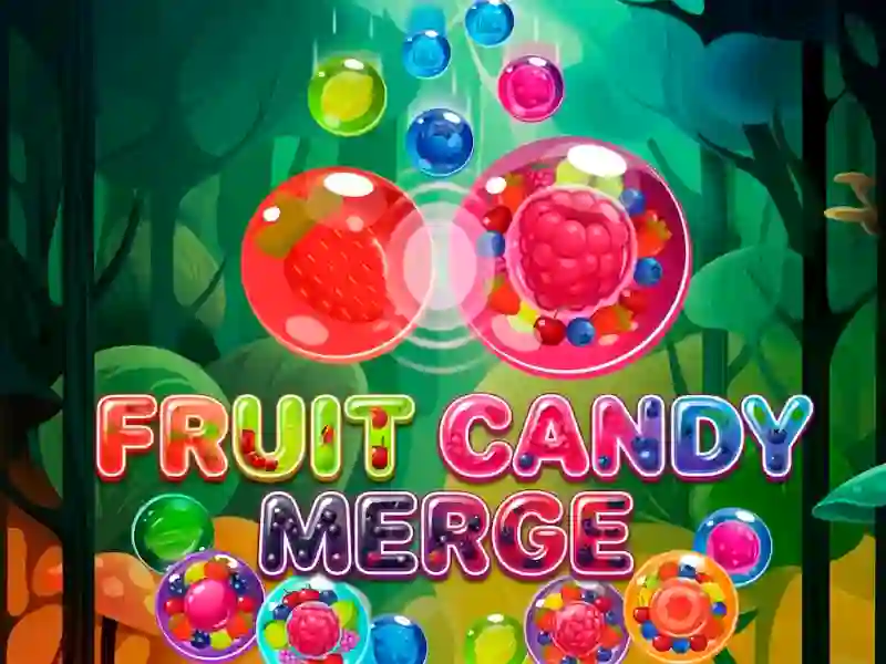 Peli Fruit Candy Merge verkossa