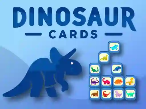 Peli Dinosaur Cards verkossa