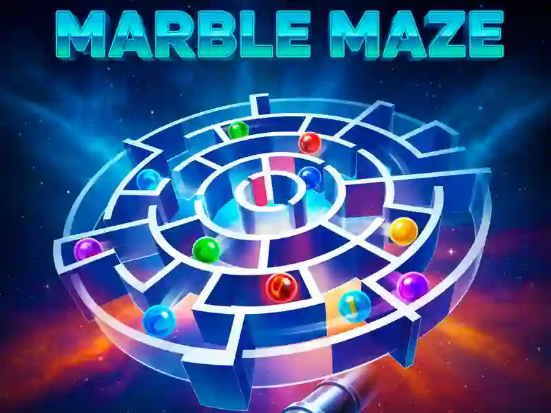 Peli Marble Maze verkossa