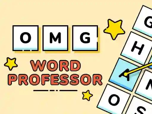 Peli OMG Word Professor verkossa