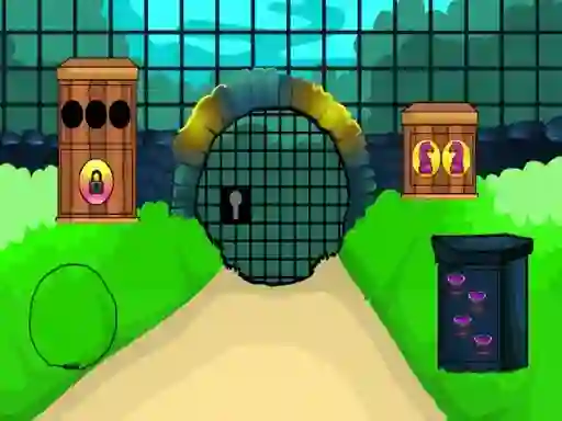 Peli Cave Forest Escape 2 verkossa