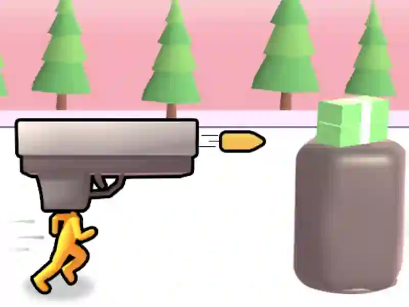 Peli Gun Head Run verkossa