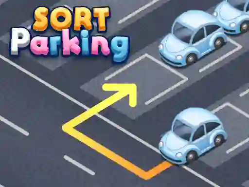Peli Sort Parking verkossa