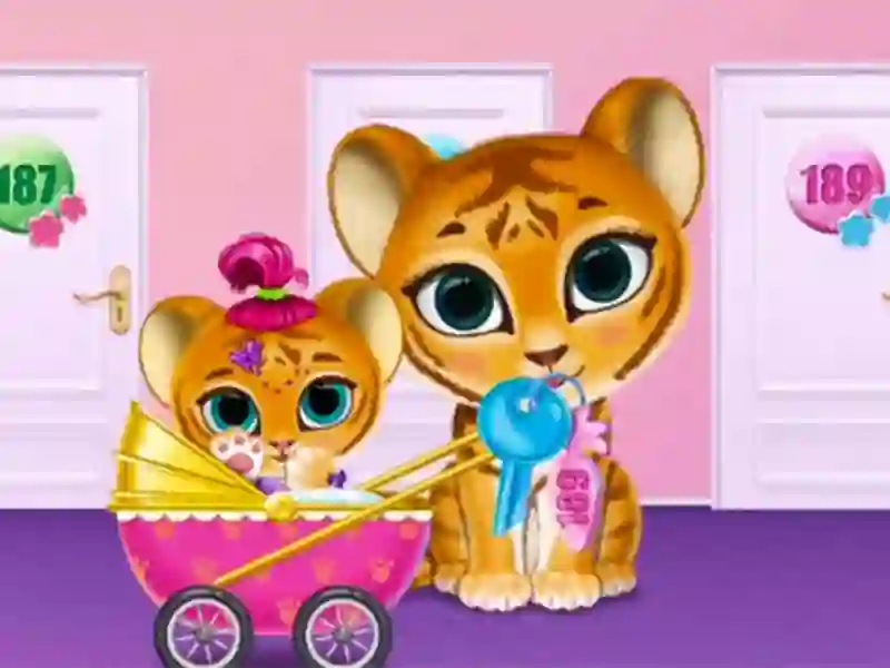 Peli Kids Pet Hotel verkossa