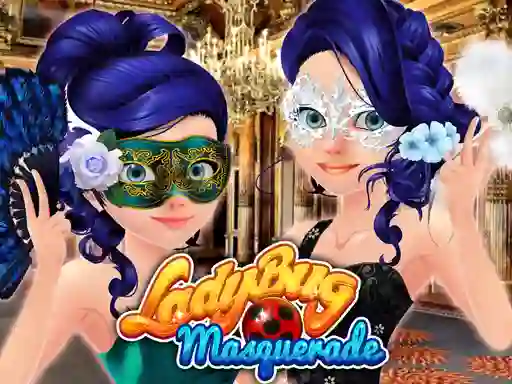 Peli  Ladybug Masquerade Maqueover verkossa
