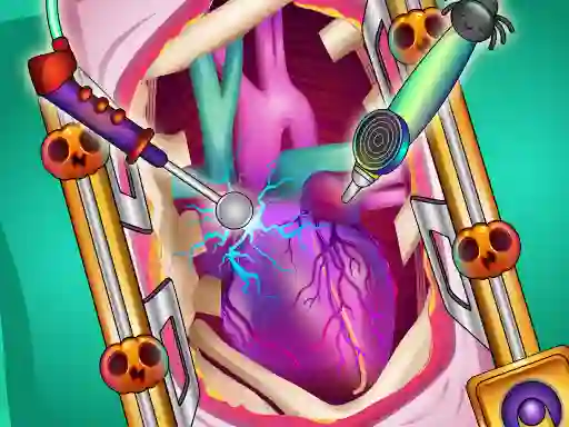 Peli Monster Heart Surgery verkossa
