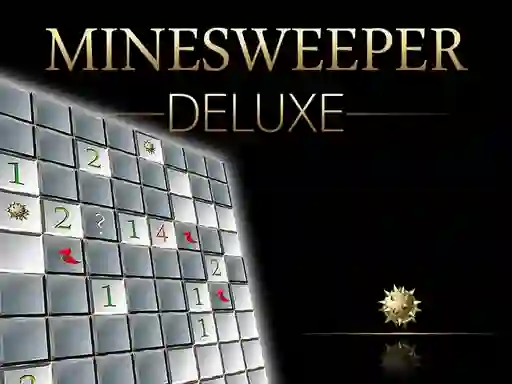Peli Minesweeper Deluxe verkossa