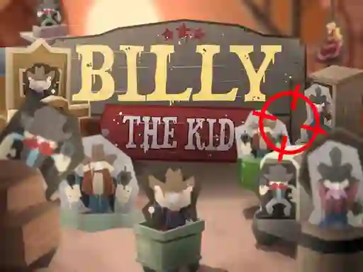 Peli Billy the kid verkossa