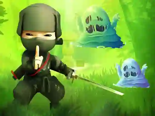 Peli Ninja vs Slime verkossa