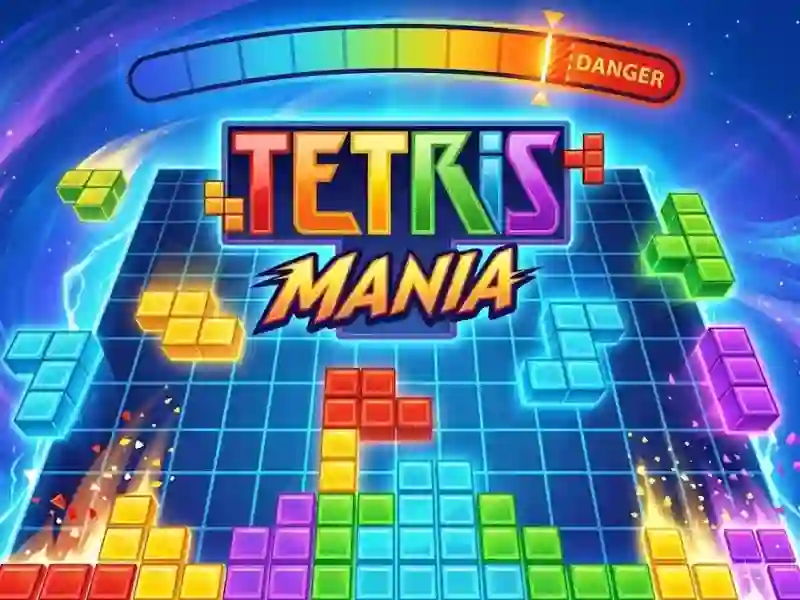 Peli Tetris Mania verkossa