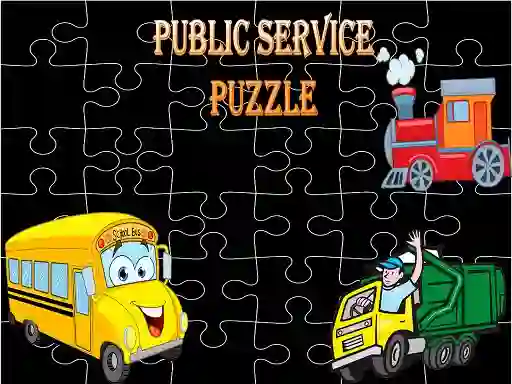 Peli Public Service Puzzle verkossa