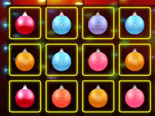 Peli Xmas lights puzzles verkossa