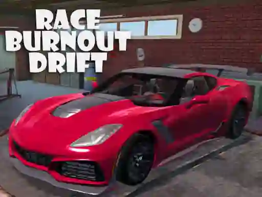 Peli Race Burnout Drift verkossa