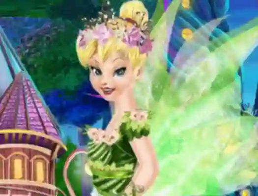 Peli Forest fairy dressup verkossa