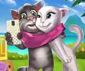 Peli Kittens Selfie Time verkossa