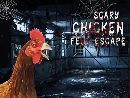 Peli Scary Chicken Feet Escape verkossa