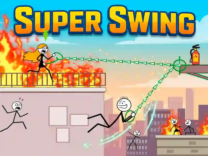 Peli Super Swing verkossa