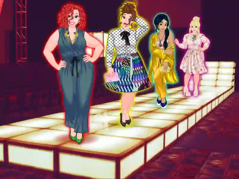 Peli Princesses Runway Plus verkossa
