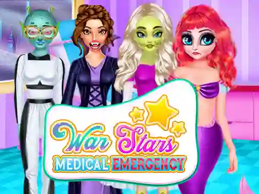 Peli War Stars Medical Emergency verkossa
