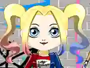 Peli Cute Harley Quinn Dress Up verkossa