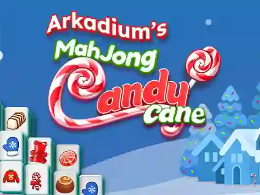 Peli Mahjongg Candy Cane verkossa