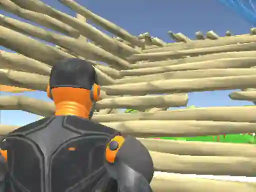 Peli Fort Shooter Simulator verkossa