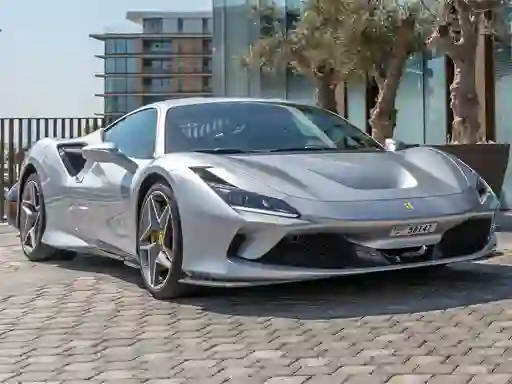 Peli Ferrari F8 Tributo Puzzle verkossa