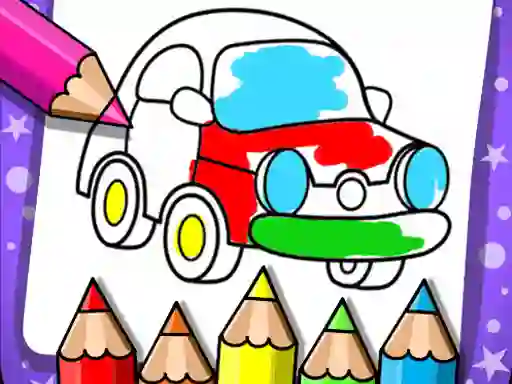 Peli Coloring and Learn verkossa