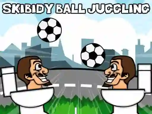 Peli Skibidi Toilet Ball Juggling verkossa