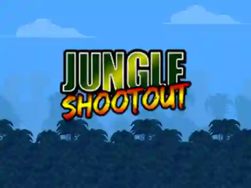 Peli Jungle shootout verkossa