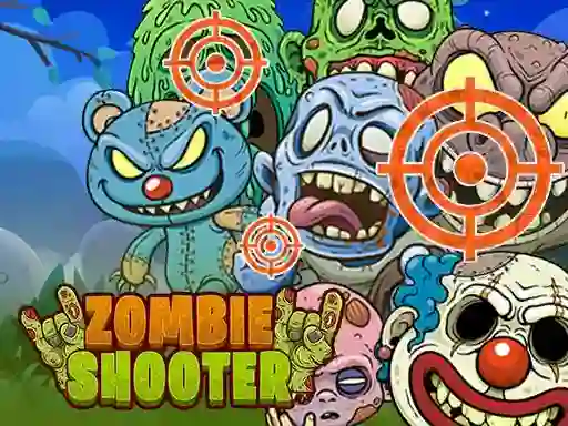 Peli Zombie Shooter verkossa