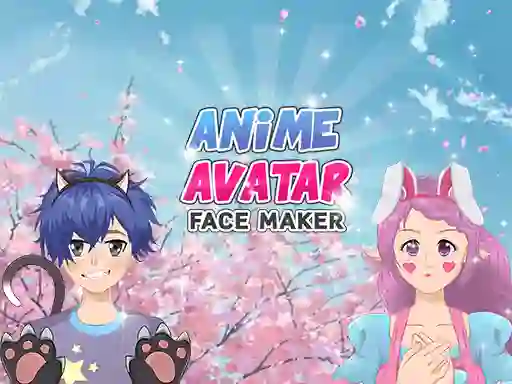 Peli Anime Avatar Face Maker verkossa
