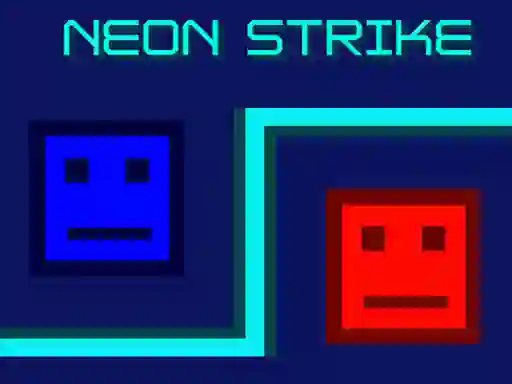 Peli Neon Strike verkossa