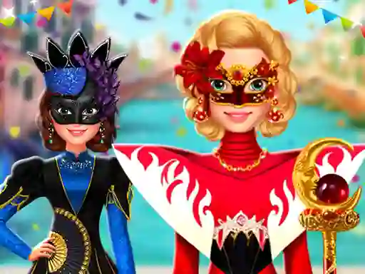 Peli Ellie and Friends Venice Carnival verkossa