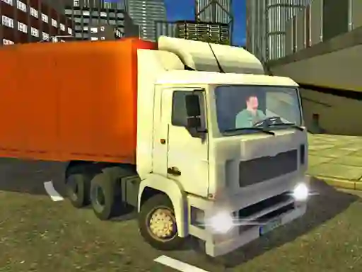 Peli Real City Truck Simulator verkossa