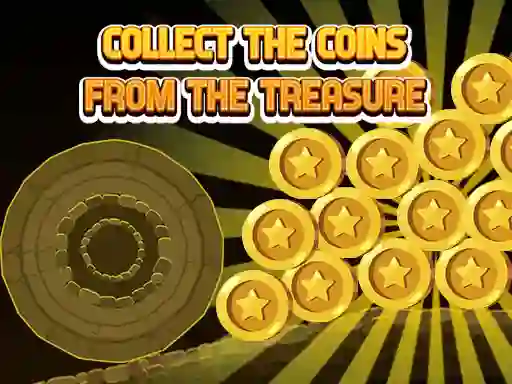 Peli Collect The Coins From The Treasure verkossa