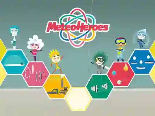 Peli Meteoheroes verkossa