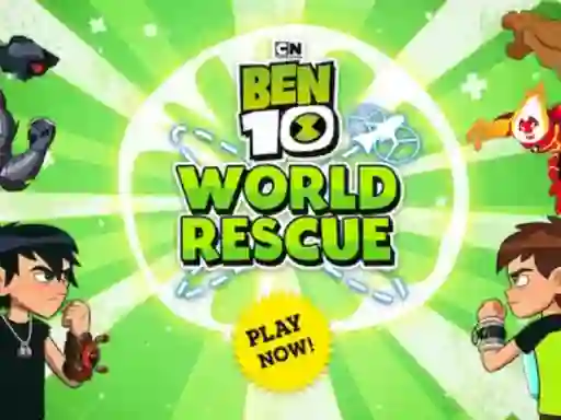 Peli Ben 10 World Rescue verkossa