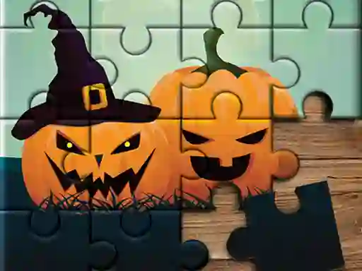 Peli Halloween Puzzle verkossa