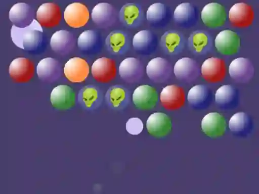 Peli Aliens Bubble Shooter verkossa